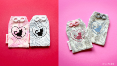 50種以上の犬猫刺繍が選べるお守りとミニトートバッグのセットが4/24「国際盲導犬の日」にリニューアルして登場！