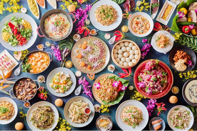 初夏に食べたいアジアングルメが大集結！ファーストディッシュは“フカヒレのパイ包みスープ”！『初夏を満喫する！アジアンフードフェア』期間限定開催