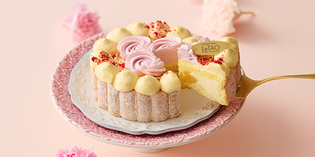 【小樽洋菓子補ルタオ】期間限定でバラのような新作スイーツ『フルールミニョン』が新登場！母の日ギフトにもぴったり！数量限定でのご用意です。