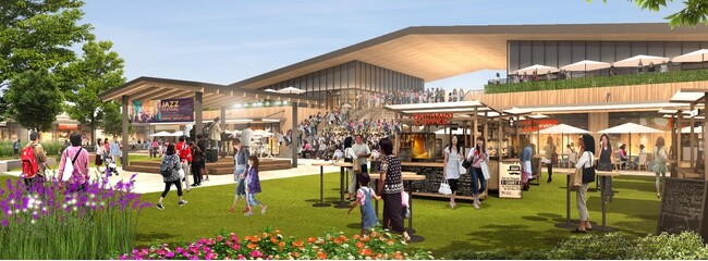 「(仮称)三井アウトレットパーク 岡崎」建築着工　愛知県初の本格的アウトレットモールが2025年秋開業予定