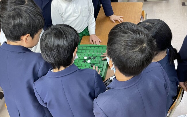 オセロで学ぶ　ユニバーサルデザインってなに？