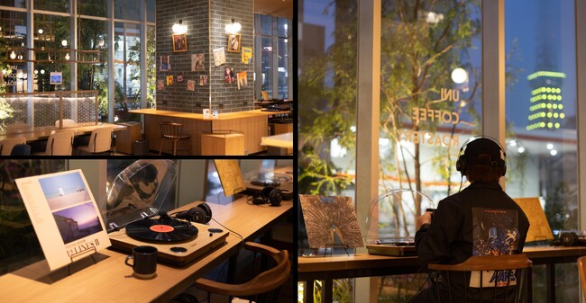 UNI COFFEE ROASTERY オークウッドホテル麻布店、4月26日（金）開業