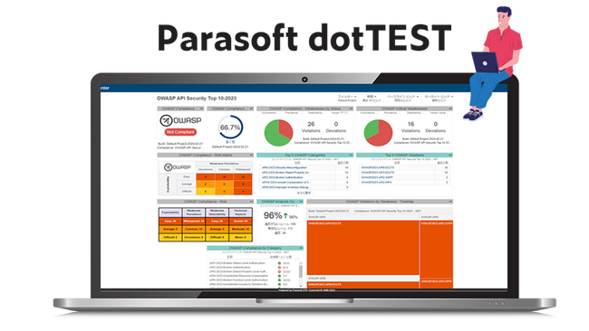 C#/VB.NET対応 静的解析・動的解析ツール「dotTEST 2023.2」の販売を開始