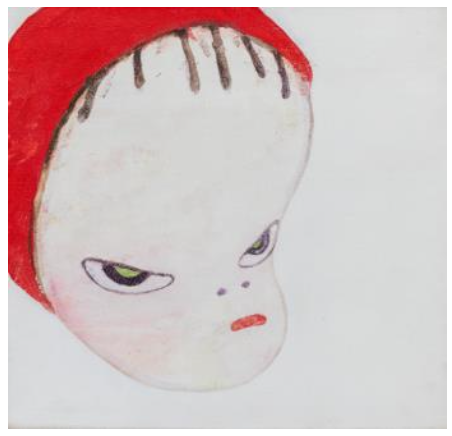 愛知・豊橋市美術博物館が奈良美智作品を初公開、新収蔵コレクション展を開催中