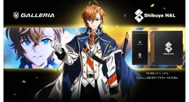 【GALLERIA】渋谷ハル × GALLERIAコラボモデル 限定購入特典壁紙をリニューアル さらにA4クリアポスターが追加 【GALLERIA】渋谷ハル × GALLERIAコラボモデル 限定購入特典壁紙をリニューアル さらにA4クリアポスターが追加
