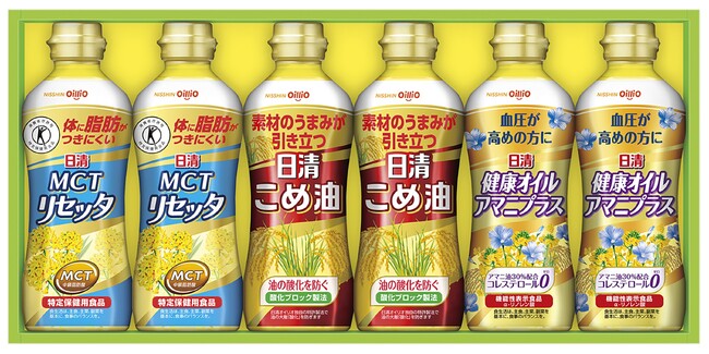 2024年中元期 日清オイリオギフト発売のご案内