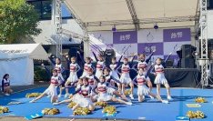 横浜市立大学チアリーダー部Seagulls×崎陽軒 第72回ザよこはまパレード(国際仮装行列）にコラボで参加