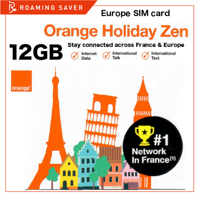 グローバルコミュニケーション！Orange SIMカードで海外旅行を楽しもう！