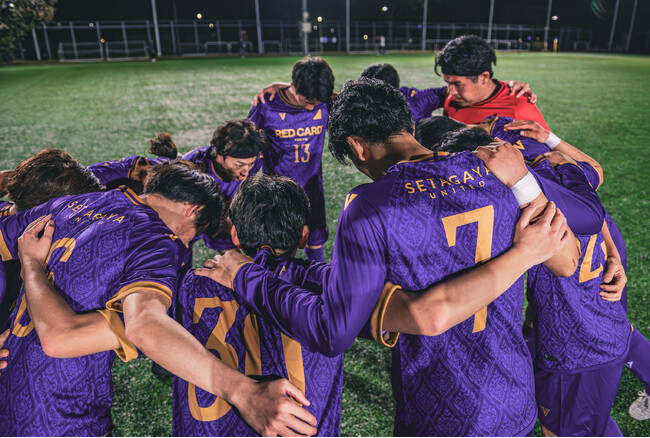 SETAGAYA UNITED、東京都リーグ第3回戦ホームゲーム 2024年4月28日(日)19:00から 駒沢公園補助競技場にてキックオフ