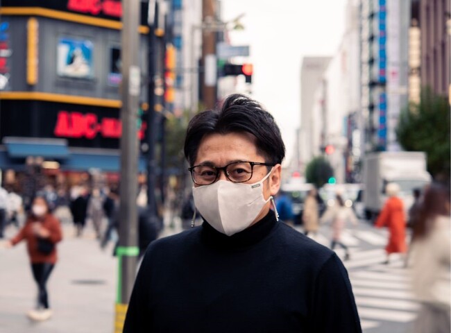 骨格による話し方の男女の違いに着目し研究開発された「マスクずれ」を防げる究極のマスク『MAToBe（マトビ）』がMAToAILE展にて特徴を初公開！
