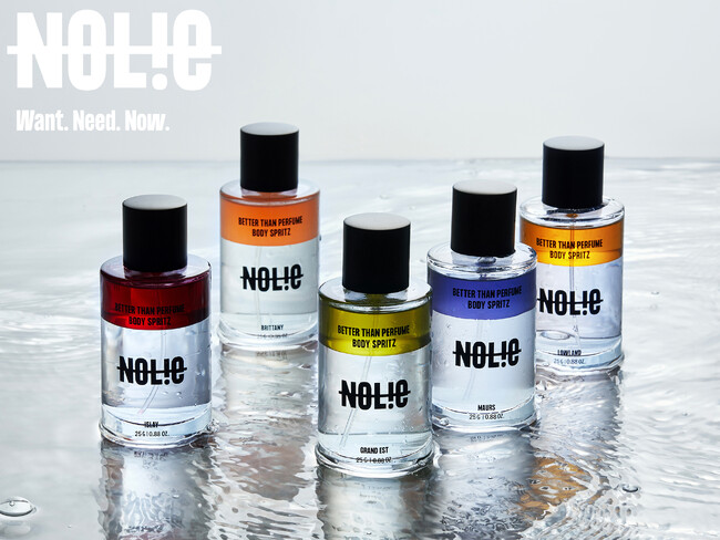 韓国ブランド「NOLIE（ノーライ）」のノージェンダーフレグランス「BETTER THAN PERFUME BODY SPRITZ」がロフト Kコスメフェスティバル2024SSで遂に日本公式デビュー！