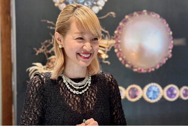 【株式会社PARCELLE】PARCELLE JEWELRY、GINZA SIXで期間限定ポップアップショップを開催中