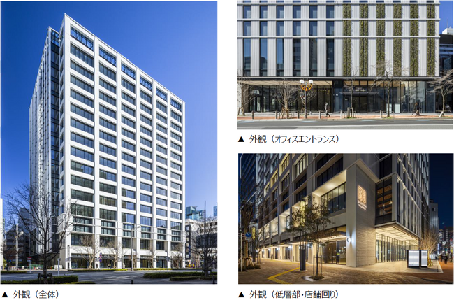 「新虎安田ビル」竣工ビジネス支援施設「NIKAI」が2024年5月7日オープン