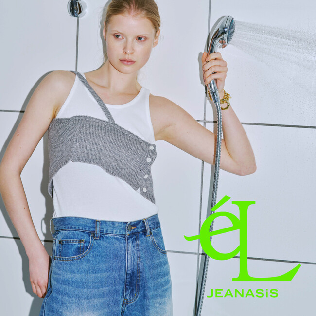JEANASIS（ジーナシス）発の大人の女性たちに向けたブランド「eL（エル）」が関西エリア単独初出店！期間限定ポップアップストアを5月1日（水）大阪・ルクアイーレにオープン