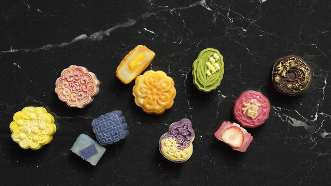 幸せをもたらす進化形スイーツ「FORTUNE MOON CAKE」が５月１日仙台駅にグランドオープン！