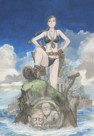 【京都 蔦屋書店】漫画家/イラストレーターとして活動する鶴田謙二の代表作『Spirit of Wonder』の新装版刊行記念展を5月1日（水）より開催。
