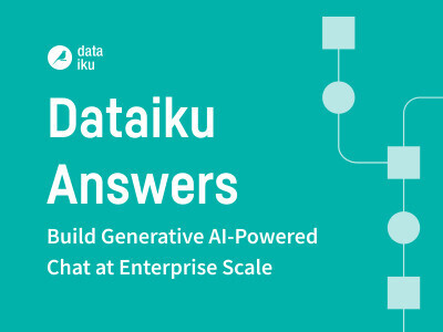 Dataikuが、企業全体で生成AIチャットを可能に
