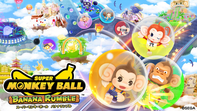 『ソニック・ザ・ヘッジホッグ』＆『スーパーモンキーボール バナナランブル』が5月6日（月・祝）開催の「フィッシャーズ大運動会」に参加決定！
