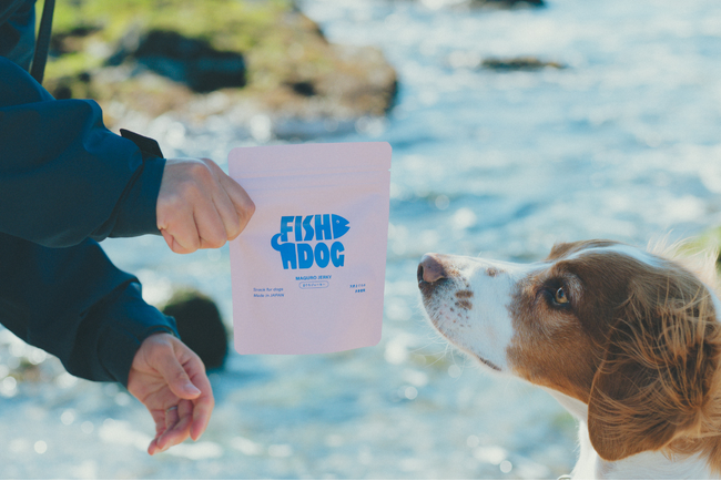 《無添加・犬用ジャーキー発売》まぐろ問屋と犬のプロが本気で作るドッグフード／三崎恵水産