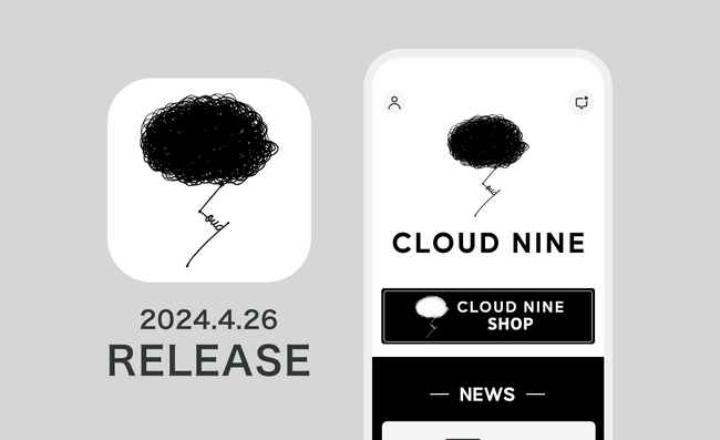 音楽・芸能事務所クラウドナインの公式ファンアプリ「Cloud Nine」をリリース
