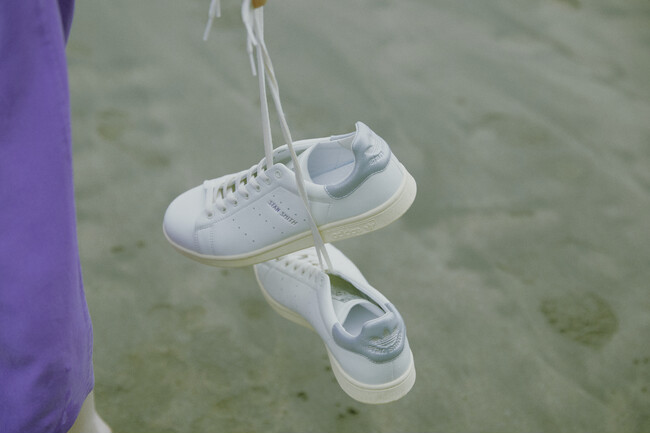 adidas Originals for EDIFICE/IENA の特別なStan Smith LUX がデビューします。