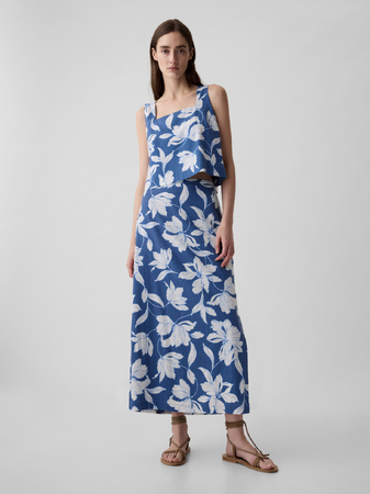 Gap、母の日に向けてベビーから大人まで同デザインで揃うドレスやTシャツなどのSummerアイテムを展開