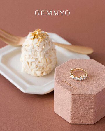 GEMMYO x AUX MERVEILLEUX DE FRED - ダイヤモンドの “Carat” とメルベイユの “Cream” で祝う、母の日