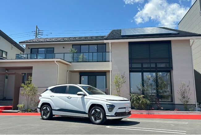 ヤマダホームズ「YAMADAスマートハウス」Hyundaiの新型EV「KONA」とのセット販売を開始
