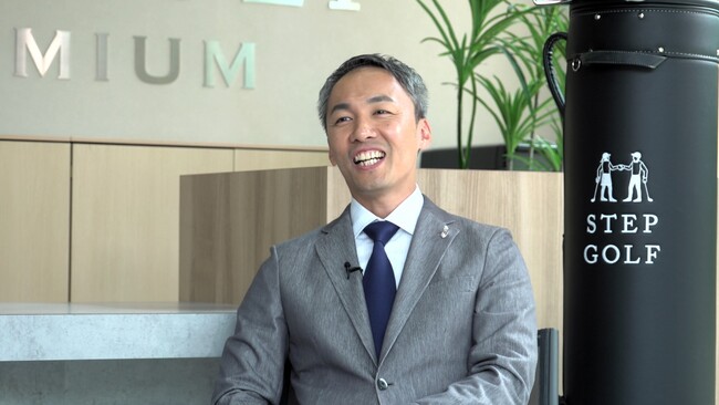 元サッカー日本代表の槙野智章氏MC『FRONTIER OF SPORTS』に「インドアゴルフ界の革命児！ステップゴルフ独自の経営戦略」で登場