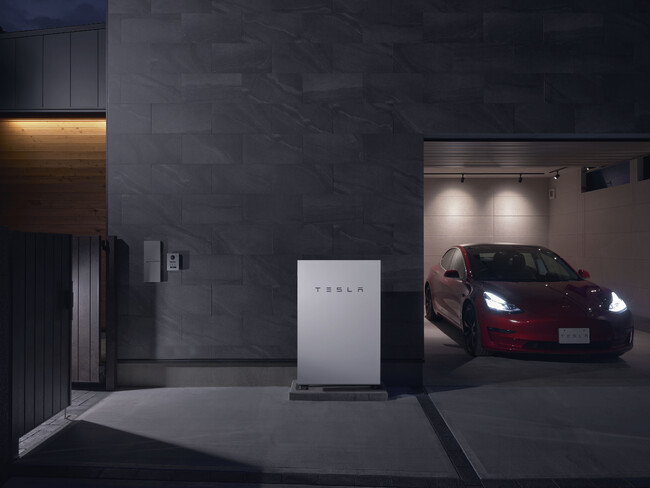 テスラ家庭用蓄電池 Powerwall の認定販売施工会社を新たに募集