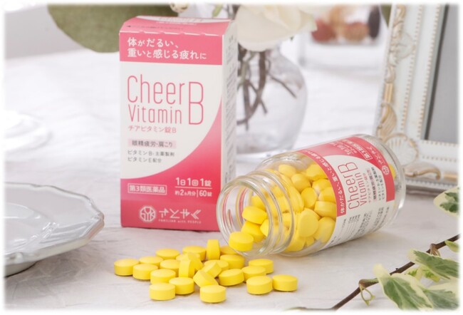 ビタミンB₁主薬製剤「チアビタミン錠B」と「さとやく医薬品シリーズ」５製品を４月23日から新発売