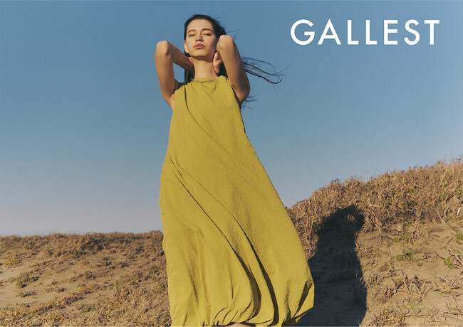 【GALLEST】 2024 SPRING/SUMMER COLLECTION ヴィジュアルLOOK BOOK第3弾を公開