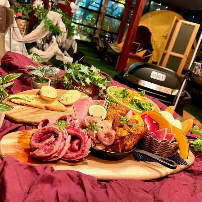 お台場に【全天候型屋内BBQ施設】が！24年5月末グランドオープン予定！