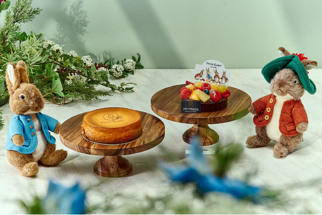 ピーターラビット(TM) × ザ ストリングス 表参道『Peter Rabbit(TM) GIFT』期間限定販売