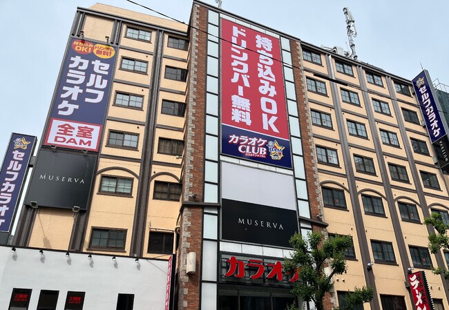 カラオケCLUB DAM 三宮北野坂店　4月26日にオープン