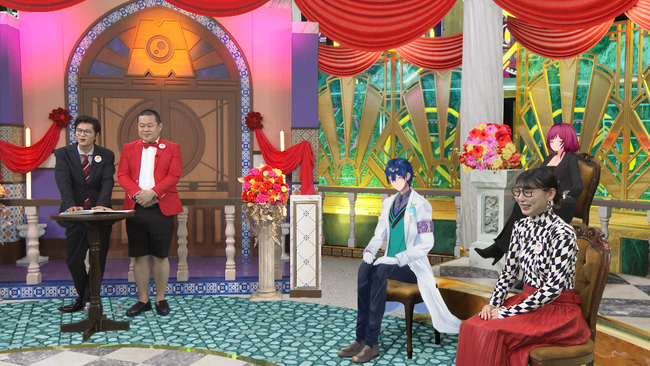 テレビ朝日深夜バラエティー「金曜日のメタバース」が5月3日(金)からパワーアップ！登録者40万人超えのVTuber”にじさんじ”のレオス・ヴィンセントが番組ファミリー入り！地上波初レギュラー！