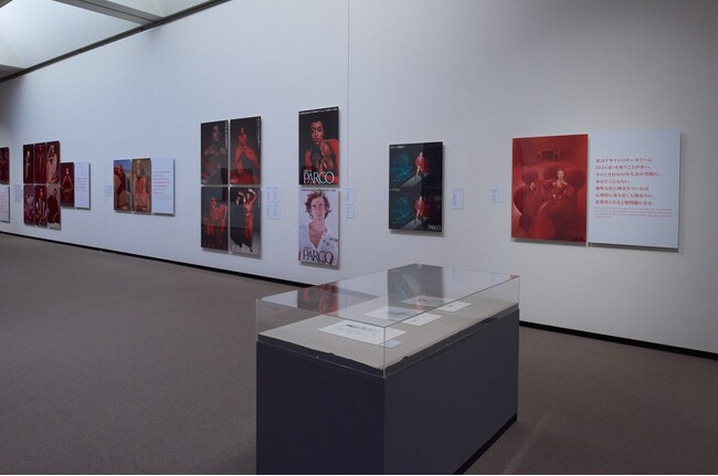 茨城県近代美術館で開催される「石岡瑛子Iデザイン」展の企画・運営に協力