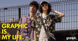 東京発、グラフィックライフストアを展開する「グラニフ」が2024年夏のシーズンコンセプト「Lovely Graphic Summer.」を公開