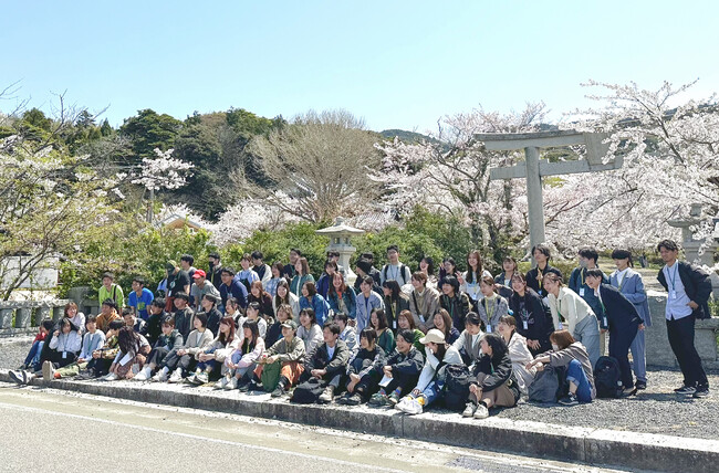 令和6年度隠岐島前「大人の島留学」約100名の若者が来島　歓迎式を実施しました