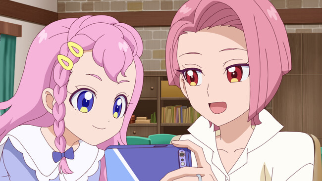 アニメ『ひみつのアイプリ』第4話あらすじ＆先行カット公開！