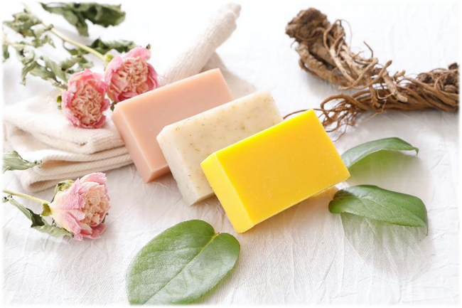 母の日に贈りたい さとやく石鹸3種セットをギフト特別価格で数量限定販売