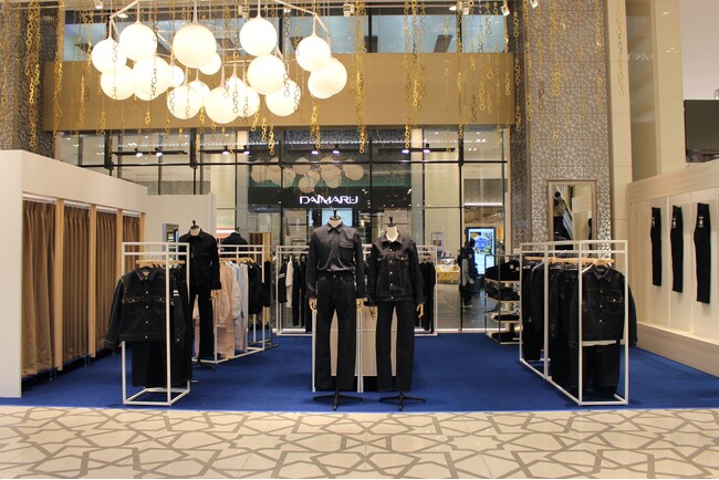 MOMOTARO JEANSが大丸東京店にて2024年4月30日（火）までの7日間限定のPOP UP SHOPをオープン