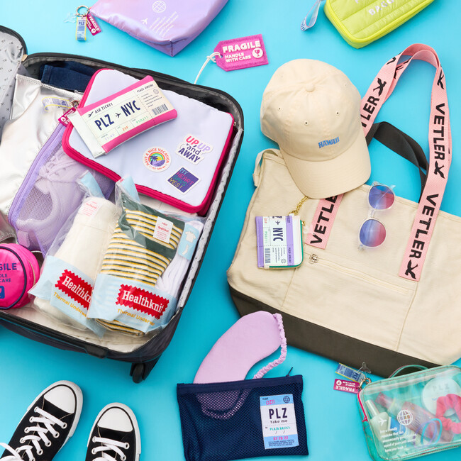 GW目前！旅行シーズンがやってきた！旅のおとも“トラベルアイテム”をPLAZAがセレクト！