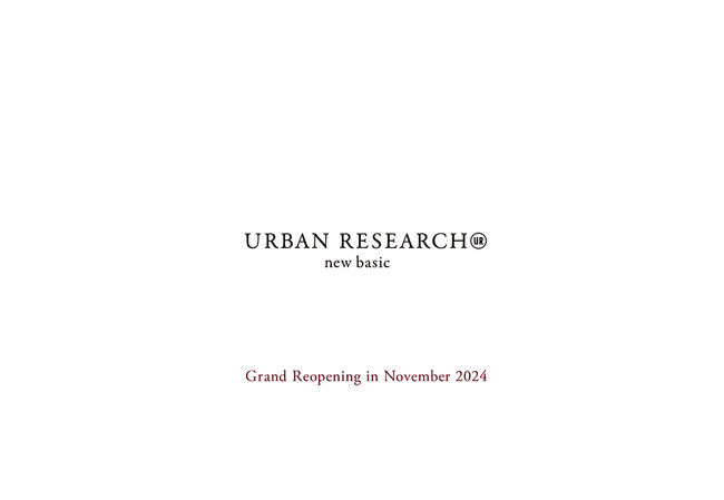URBAN RESEARCH KYOTO がリニューアル。