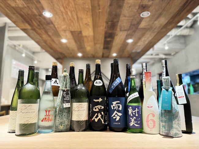 GW超希少酒祭！！┃日本酒原価酒蔵史上最高の品揃えを全店舗で一気に放出！┃4月27日～5月6日、日本酒原価酒蔵全店で開催