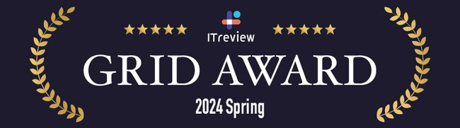 株式会社カスタメディア、「ITreview Grid Award 2024 Spring」で最高位である「Leader」を受賞