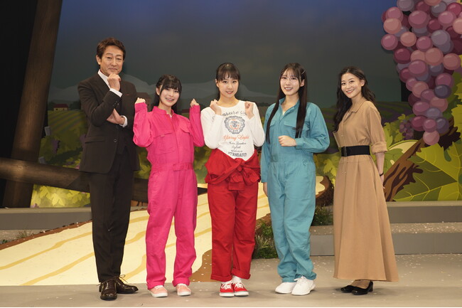 加藤夕夏、横野すみれ、有井ちえが女子高生の熱い青春、ワイン醸造への情熱を描く舞台『ワインガールズ』開幕！！