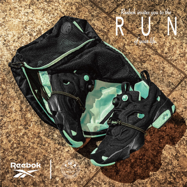 Reebok INSTAPUMP FURY 94 × POTRを発売します。
