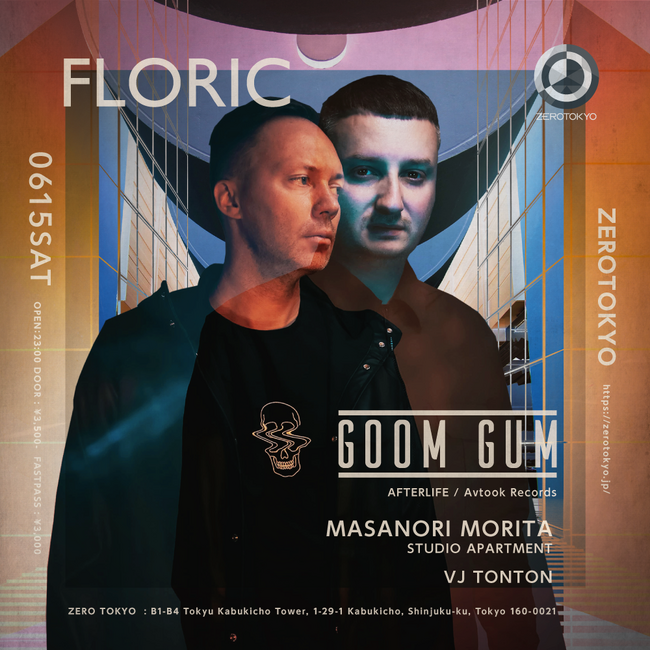 ZEROTOKYO新パーティ「FLORIC」が始動