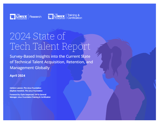 LFオンラインコース＆認定試験が40%割引に ー 2024 State of Tech Talent Report公開キャンペーン
